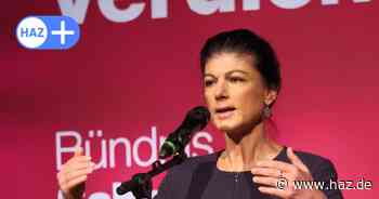 Wahlkampf: Sahra Wagenknecht spricht in Hannover