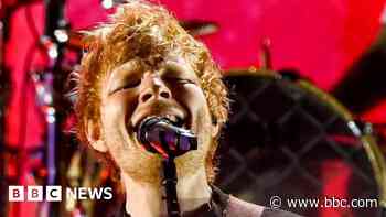 Music project gets 'incredible' Ed Sheeran boost