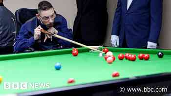 Snooker player gets flight wheelchair go-ahead