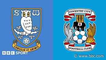 Pick of the stats: Sheffield Wednesday v Coventry City