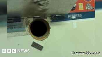 Raid uncovers 'drug hatch' in terraced house