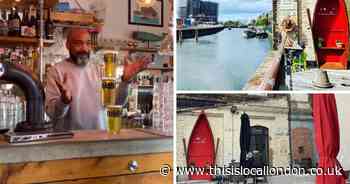 Barking's riverfront bar owned by an ex-boxer and 'made by the community'