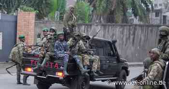 Kongo: M23-Rebellen dringen in Provinzhauptstadt im Kongo ein