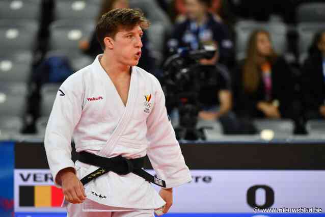 Eindelijk nog eens een medaille, judoka Jorre Verstraeten pakt brons op Grand Slam in Bakoe: “Dit was het ideale afscheidsgeschenk voor mijn coach”