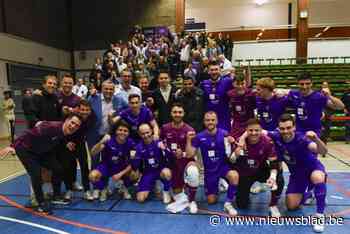 Oppermachtig RSCA Futsal maakt in beker brandhout van FT Antwerpen: “Het kwam erop aan om de Antwerpse hoop zo snel mogelijk de kop in te drukken”