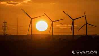 MI5 investigates use of Chinese green technology in UK