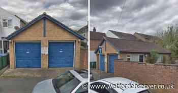 Watford garage could be turned into house with 'minimal changes'