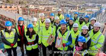 Latest phase of 1k+ home scheme reaches highest point