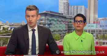 BBC Breakfast taken off air as Naga Munchetty and Ben Thompson bring breaking news