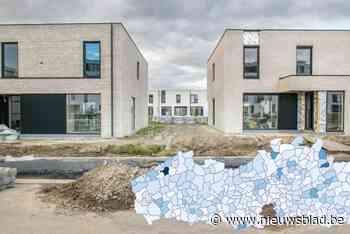 KAART. Geen 21 procent btw, maar 6 procent om een nieuw huis te bouwen: hoeveel mensen in jouw gemeente genieten van het fiscale gunstregime?
