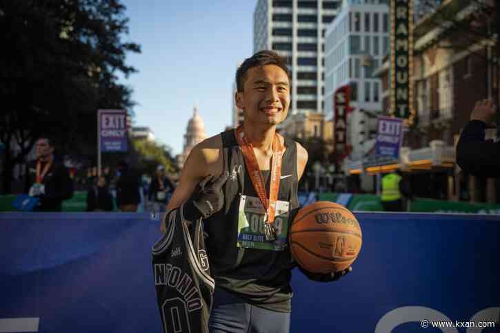 Austin man could score his 2nd world record at this weekend's marathon