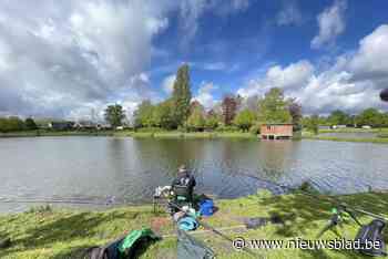 Toekomst visclubs aan Kouterslag gered: gemeente koopt vijvers