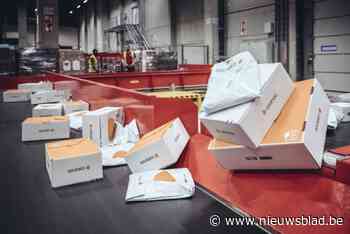 Geblokkeerde sorteercentra van bpost zitten overvol, duizenden pakjes raken niet op bestemming