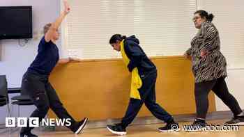 Sign language fitness class breaking down barriers