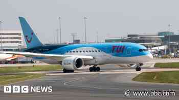 Out-of-fuel plane made to wait to land - report