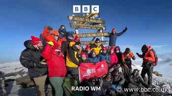 28 climb Mount Kilimanjaro for Birmingham hospital