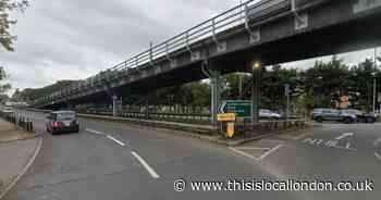 Person in hospital and driver 'reported' after crash near Romford roundabout