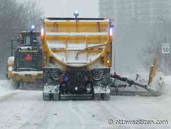 Don't put away the shovels, new storm warning for the capital