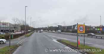 A316 in Surrey CLOSED as man dies after being hit by lorry