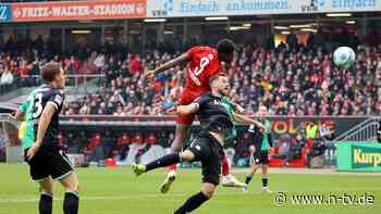 Elversberg-Profi fliegt kurios: Nur Zentimeter fehlen FCK zum Lucky Punch