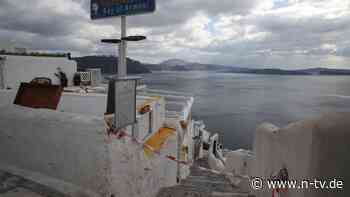 Stundenlanger Tremor: Wissenschaftler registrieren Dauerbeben vor Santorini