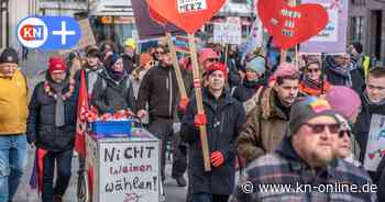 CSD Kiel: Queere Demo für mehr Liebe vor Bundestagswahl 2025