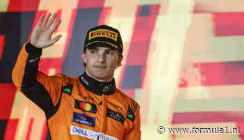 Oscar Piastri droomt van de titel: ‘Kan dit jaar kampioen worden’