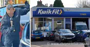Kwik Fit manager suspended after performing karaoke session with customer's sex toy