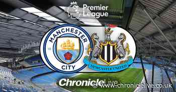 Manchester City vs Newcastle United LIVE: Updates from the Etihad as Howe names strong XI
