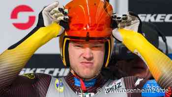 Rodel-Weltmeister Langenhan Vierter - Sieg für Frauen-Doppel