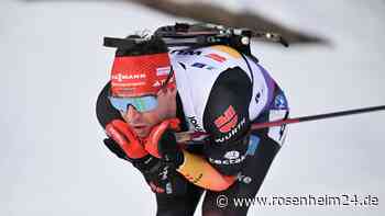 Biathlon-WM jetzt im Liveticker: Nawrath gestartet - Zwei Deutsche patzen am Schießstand