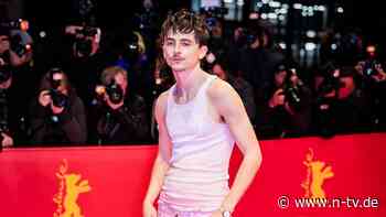 Auf der Berlinale: Kylie Jenner und Timothée Chalamet feiern Valentinstag in Berlin