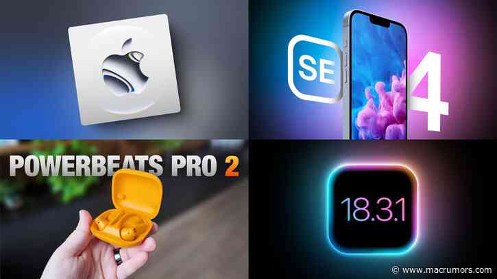 Top Stories: 'Apple Launch' Next Week, Powerbeats Pro 2 Debut, and More
