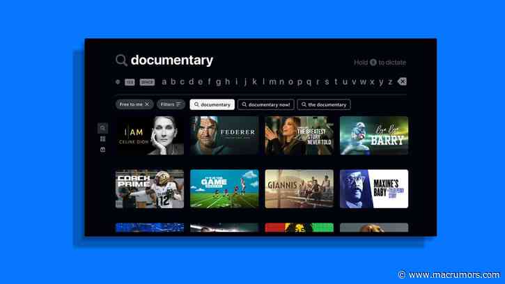 Amazon Revamps Prime Video App on Apple TV — Here's What's New
