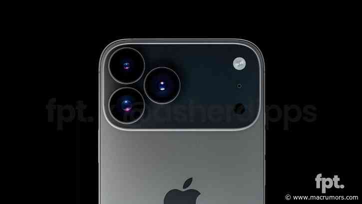 iPhone 17 Pro With All-New Camera Bar Design Allegedly Revealed