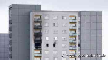 Zwei Tote bei Feuer in Dresdner Hochhaus