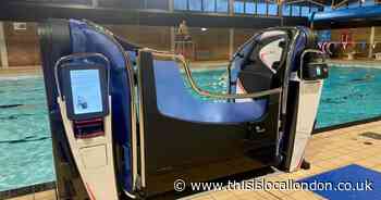 Leisure centre's pool gets accessibility upgrade
