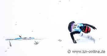 Skispringen: Schwerer Sturz überschattet Frauen-Weltcup