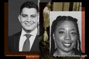 Men say they were conned by woman linked to reporter’s death and went to police but heard nothing back