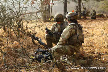 Rapid warfare tech helps U.S. Army build on lessons learned in Ukraine's war with Russia