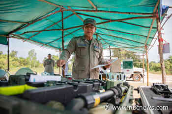 Lifesaving mine-clearing program reels after Trump's USAID funding suspension