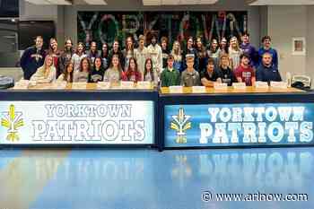 Multiple Yorktown High athletes make their college commitments