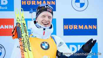 Biathlon-WM jetzt im Liveticker: Boe holt historischen Titel - Deutsche Herren patzen weiter