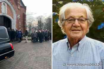 Beerse neemt massaal afscheid van verenigingsmens, politicus en hulpsint Jan Nagels (105): “Vader was een echte heilige man”