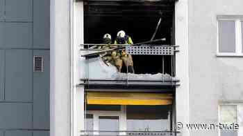Gesamte Gebäude geräumt: Zwei Menschen sterben bei Feuer in Dresdner Hochhaus