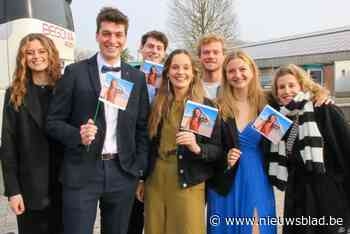 FOTO. De fans van Nette zijn vertrokken: “Hopen dat we jullie krant mogen geloven”