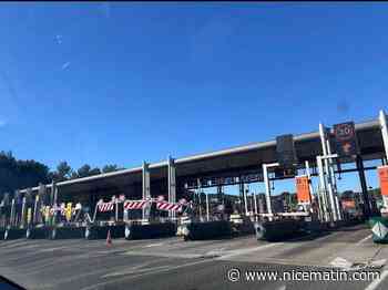 On sait pourquoi autant de voies du péage d’Antibes sont fermées, ce samedi