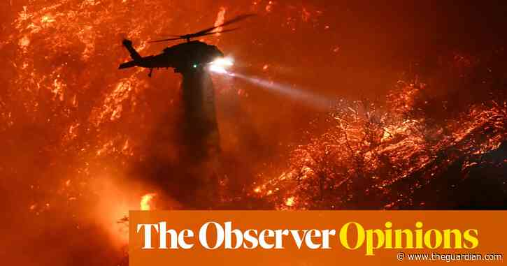 Extreme weather is our new reality. We must accept it and begin planning | Gaia Vince