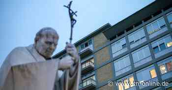 Papst Franziskus: Ruhige erste Nacht im Krankenhaus wegen Bronchitis