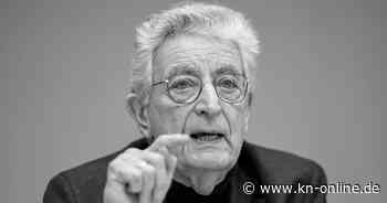 Nachruf auf Gerhart Baum: Ein echter Kämpfer für die Demokratie